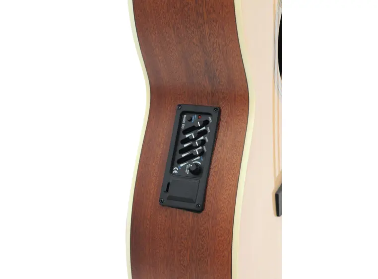 DIMAVERY AB-450 Acoustic-Bass, nature 